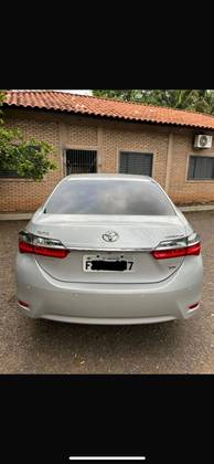 TOYOTA COROLLA 1.8 GLI UPPER 16V FLEX 4P AUTOMÁTICO